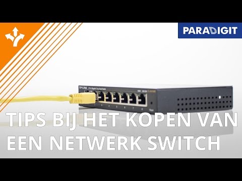 Video: Een Netwerk Opzetten Via Een Switch