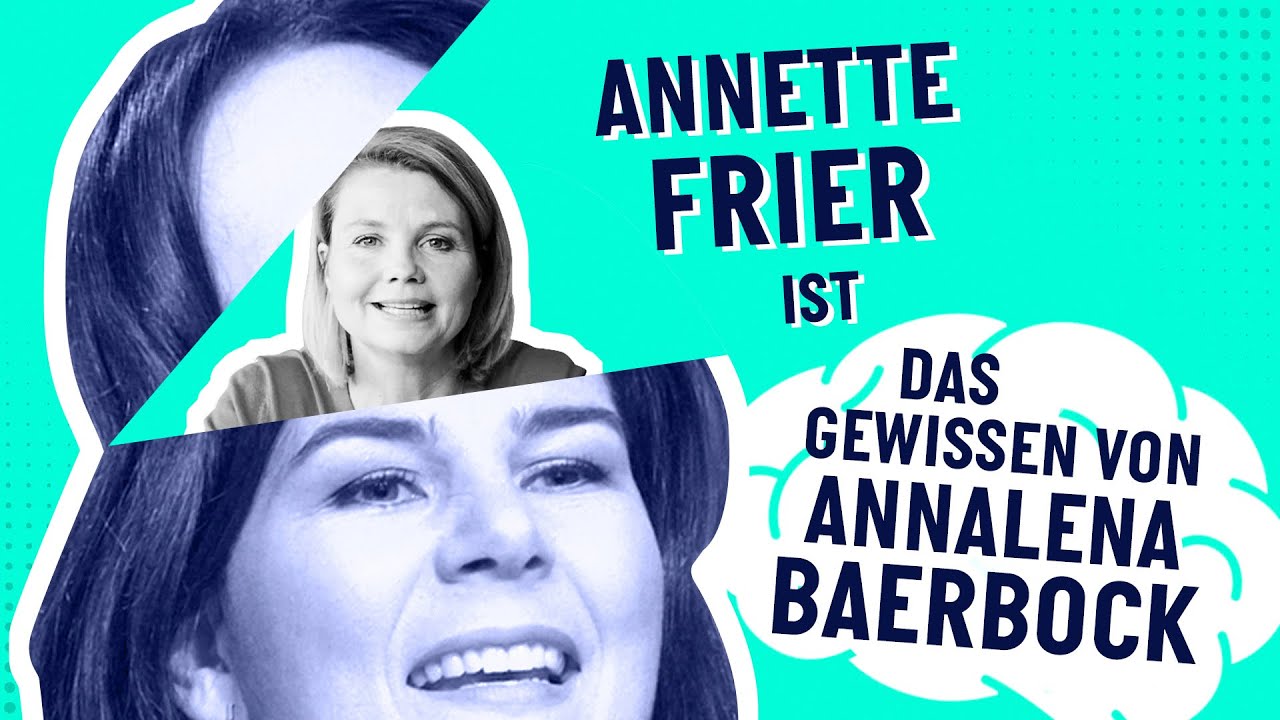 Das Politikgewissen: Frier x Baerbock  | ONE Deutschland