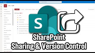 SharePoint - Sharing & Version Control
