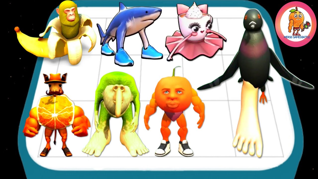 Battle War - Merge Brainrot Evolution  - Tung Tung Tung Sahur - Merge Monster New Gameplay Part 1