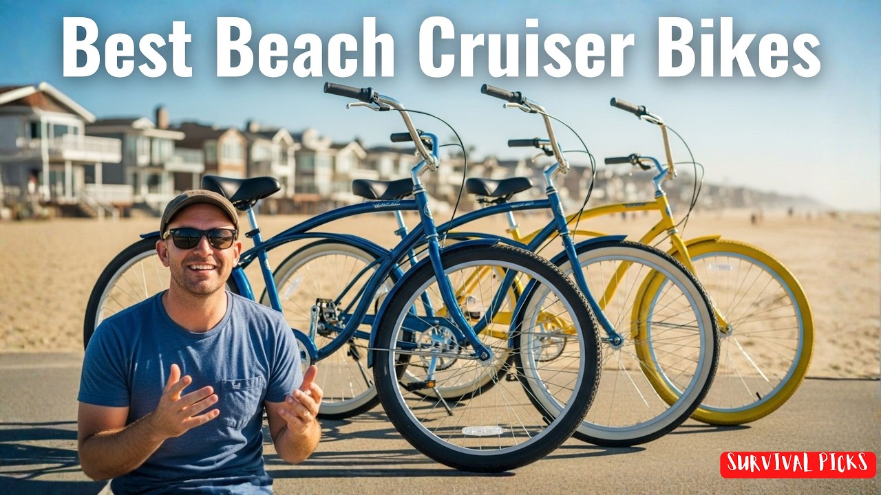 Лучший пляжный круизер 2026 года — (Не покупайте не тот!)