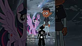 Twilight sparkle IDW VS universo de Gravity Falls# universo de the owl hause # universo de amphibia