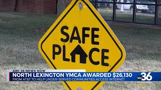 AT&T awards Lexington YMCA money to expand internet access 073024 Profile