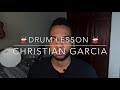 02- Clases de Batería🥁 - Aspectos Generales - // Christian García //