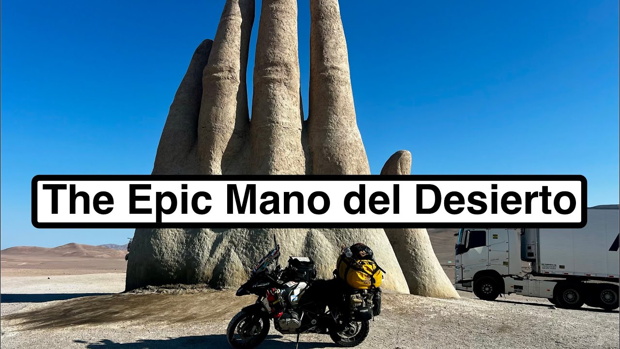 Рука пустыни, еще один дар пустыни Атакама.