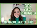 TUTORIAL OJOS VERDE ESMERALDA