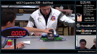 [MentalBlockTV] 1:27.73 Official 6x6 MO3 and 1:25.53 single