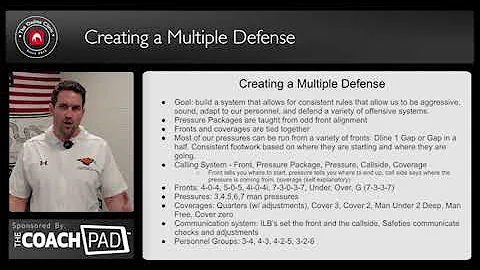 Organizing Defense for Maximum Flexiblity - Jon Le...