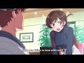 Chizuru asks Kazuya whether he has fallen in love with her| Rent a Girlfriend  episode 9 Eng Sub |