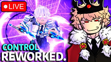 🔴LIVE - CONTROL REWORK OFFICIAL RELEASE!! | Blox Fruits Update 29