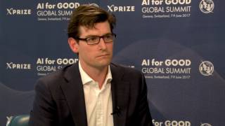 AI FOR GOOD INTERVIEWS: NICHOLAS DAVIS, Head of Society and Innovation, World Economic Forum