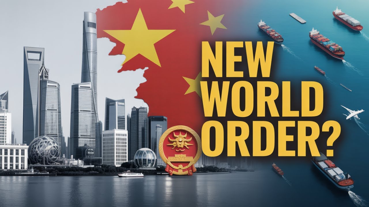The Rise of China & the New World Order Explained in 1 Minute - YouTube