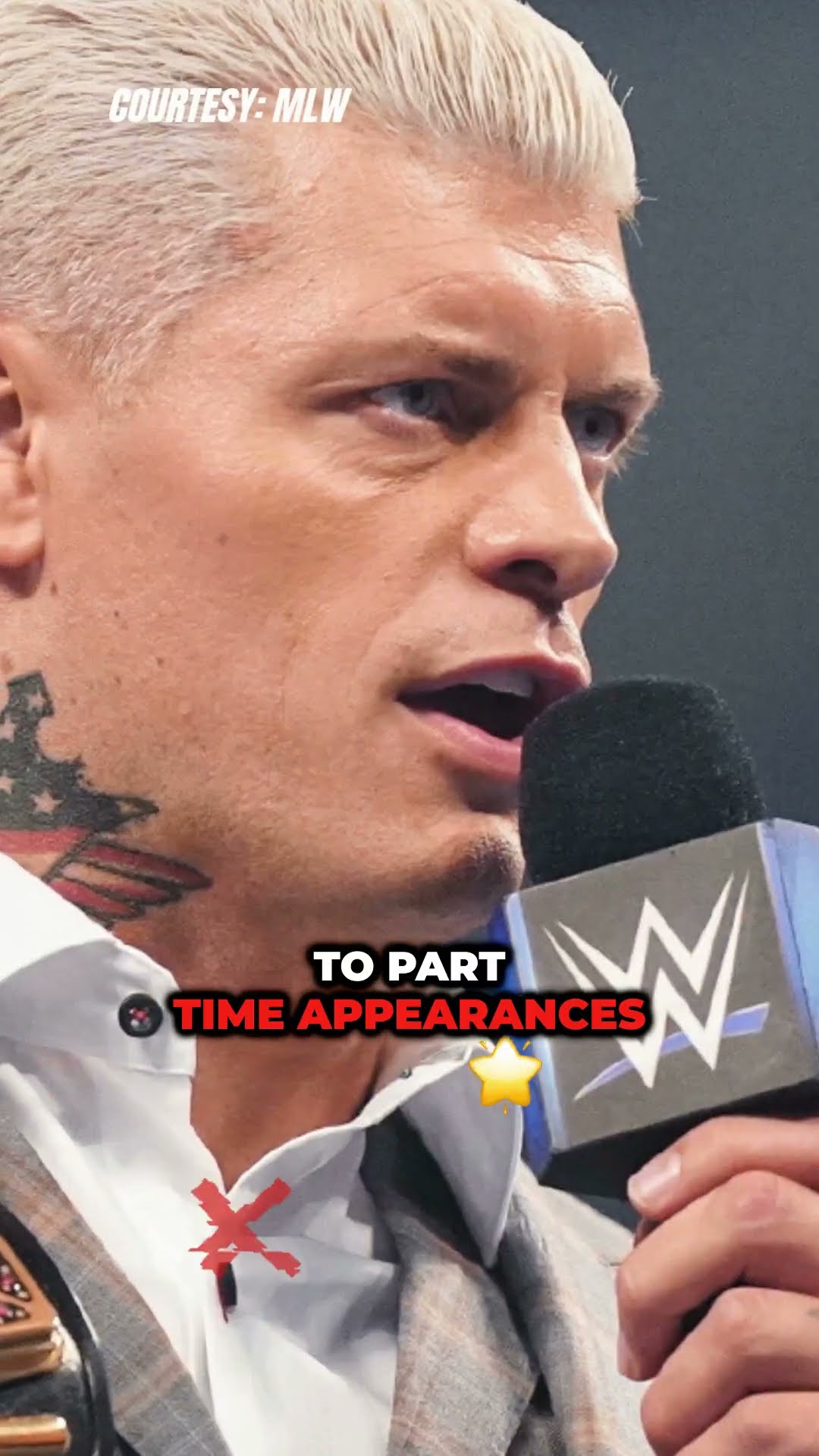 Cody Rhodes eyes retirement at 45! Will he keep dominating until then #CodyRhodes #WWE #shorts
