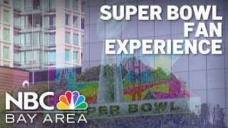 Super Bowl Fan Experience takes over San Francisco
