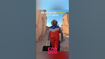 ME GOING SOLO QUEUE EVERY GAME 🤣 #shorts #csgo