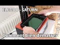 Impression 3d saturn  mise en route et entretien