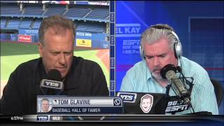 Tom Glavine on his new book Inside Pitch