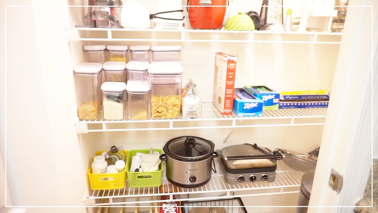 Massive Kitchen Organization Spree • May 2, 2017 - YouTube