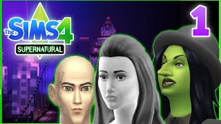 Let's Play - The Sims 4 Supernatural Edition (Part 1) The Village of OkensHeart