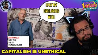 Kentucky Boss Asks Am I an Unethical Capitalist Jovan Debates