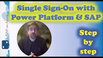 Power Platform + SAP OData - Single Sign-On - Step by Step