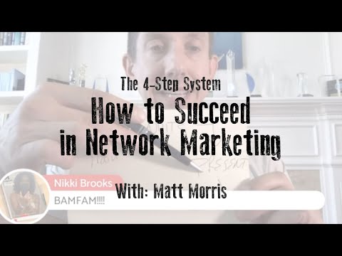 Como ter sucesso em Marketing de Rede: 4 Passo System (ipet)