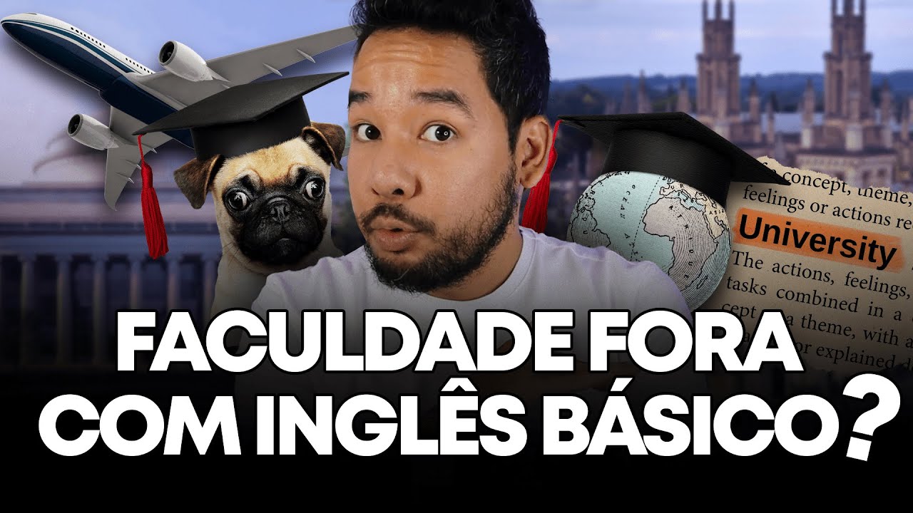 MORAR E FAZER FACULDADE NOS EUA COM INGLÊS BÁSICO É POSSÍVEL? - YouTube