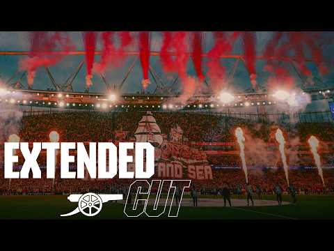 CHAMPIONS LEAGUE FINAL BOUND 🤩 | Behind The Scenes | Arsenal v Atletico de Madrid | Extended Cut — football video