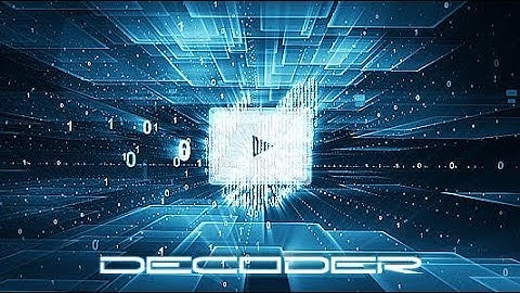 Decoder | After Effects Template