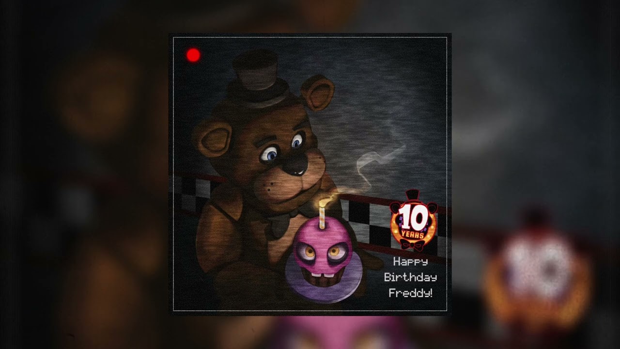 FREDDY - CG5, MatPat, Black Gryph0n ( Slowed+Reverb ) FNAF 10th anniversary
