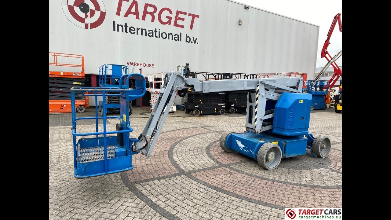 783789 GENIE Z-34/22N ARTICULATED Z34N ELECTRIC BOOM WORK LIFT