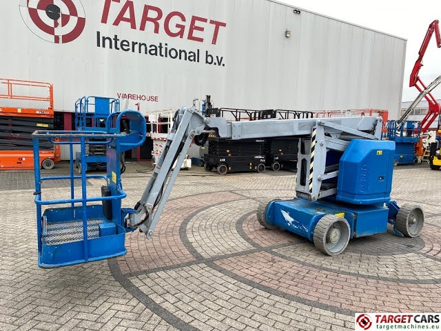 783789 GENIE Z-34/22N ARTICULATED Z34N ELECTRIC BOOM WORK LIFT
