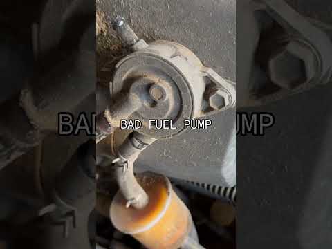 Bad mikuni style fuel pump not pumping