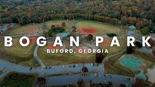 Bogan Park Buford Georgia 4K Drone Stock Footage | DroneX Media Part 107 Pilot