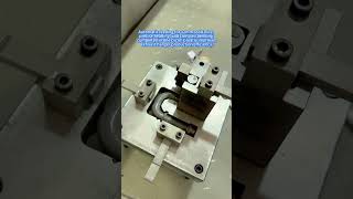 From wire to finished hanger, fully automatic one-piece forming improves efficiency and product qual