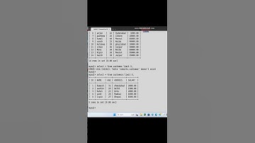 Limit Caluse In MySql #shorts  #viralshorts
