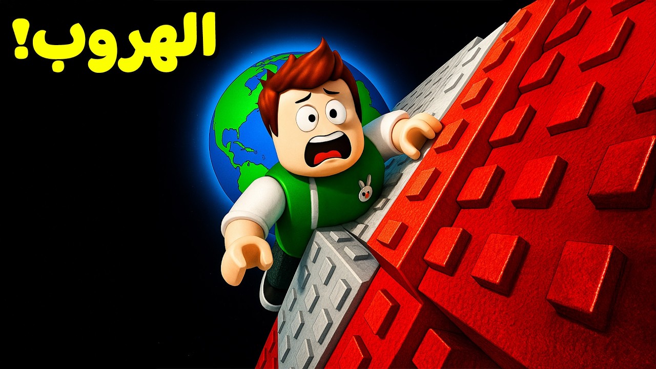 روبلوكس : بناء صاروخ مطور للهروب من الارض لعبة roblox !! 🚀🌍