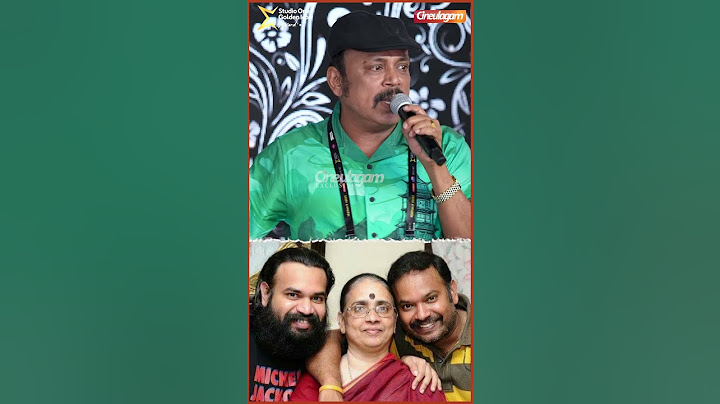 Premgi-க்கு இன்னும் கல்யாணம் ஆகலயேனு கவலைப்பட்டேன்... - Thambi Ramaiah Emotional
