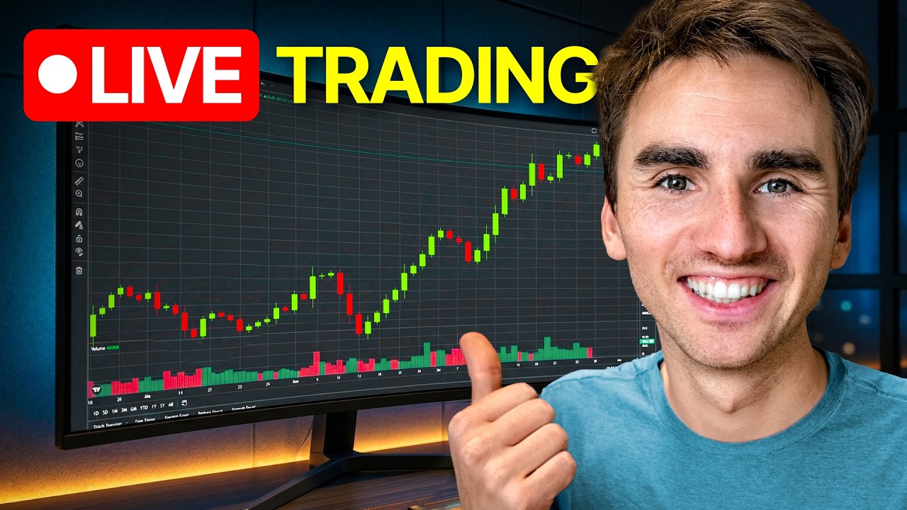 🔴Live Day Trading – Huge Reversal Potential Today 🔴Live Day Trading – Huge Reversal Potential Today