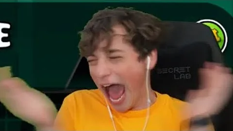 somebody tricks vortrox into swearing on stream…