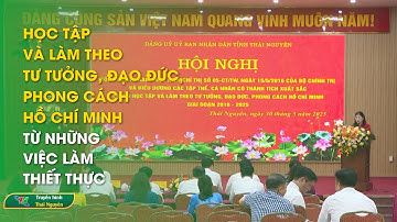 Học tập và làm theo tư tưởng, đạo đức, phong cách Hồ Chí Minh từ những việc làm thiết thực
