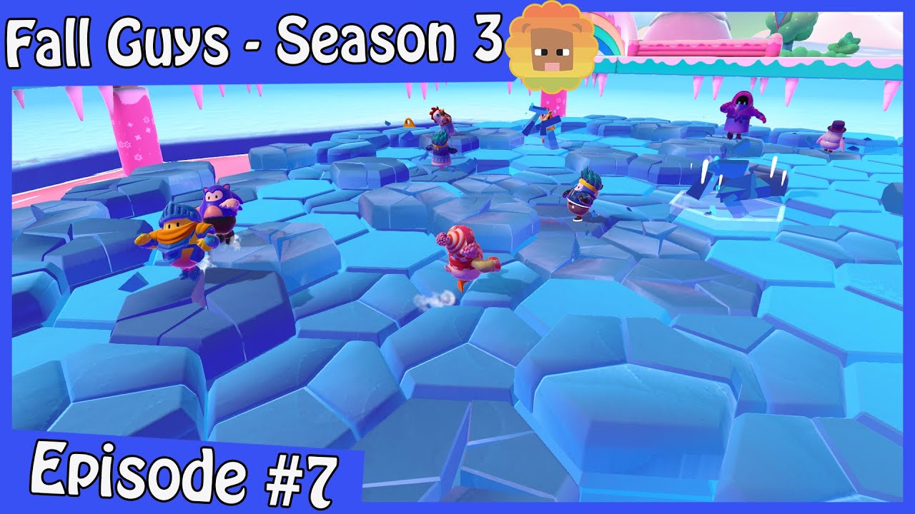 The Game of Beans Fall Guys Season 3 7 YouTube