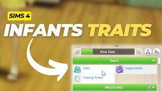 How to Use Infants Traits Cheat - The Sims 4