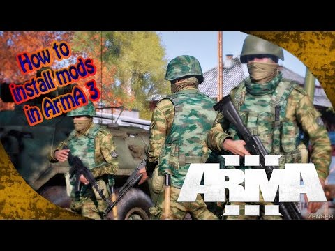 INSTALACJA MODS ARMA 3