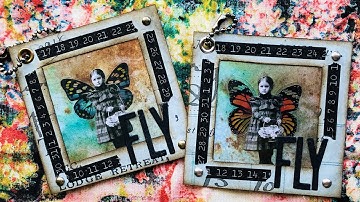 Tim Holtz Ephemera - Film Slide