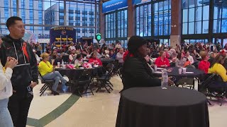 Indiana Fever host WNBA Draft Lottery watch party