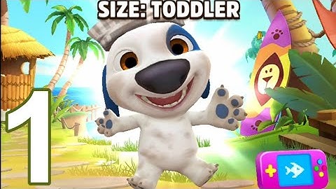 My Talking Hank Gameplay Walkthrough Part 1 - (iOS, Android)