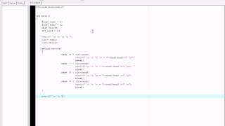 C++ calculator.flv