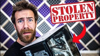 MY COMPUTER WAS STOLEN! | Internet Cafe Simulator 2 #1
