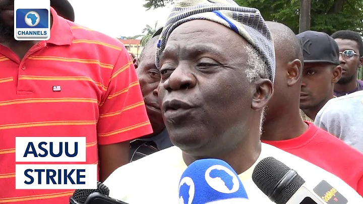 The President Is Tired, Falana Blasts Buharis Hand...